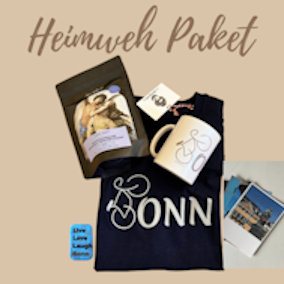 Heimweh Paket Bonn. Geschenk Set - BringtFreude