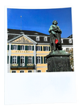 Bonner Postkarte Beethoven Denkmal - LudwigvanB.
