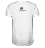 Organic Fair Fashion T-Shirt Bonnjour, Unisex - Bringt Freude
