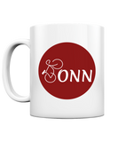 Tasse glossy Bonn Bikes - BringtFreude