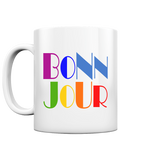 Tasse Bonnjour, glossy - BringtFreude