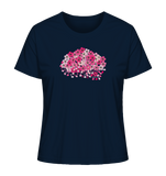 Organic Fair Fashion T-Shirt Cherry Blossom. Eine Hommage an die Bonner Kirschblüte. - Bringtfreude