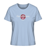 Organic Fairwear Shirt Kirschblüte Bonn, Damen - BringtFreude