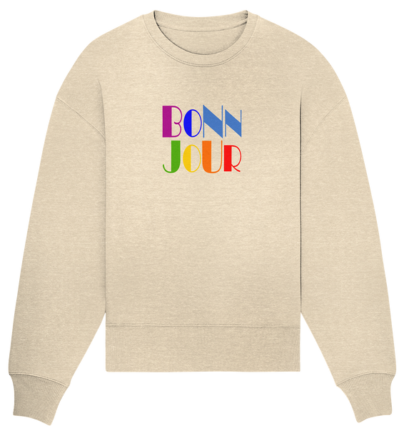 Bonnjour - Organic Oversize Sweatshirt