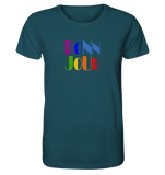 Organic Fair Fashion T-Shirt Bonnjour, Unisex - Bringt Freude