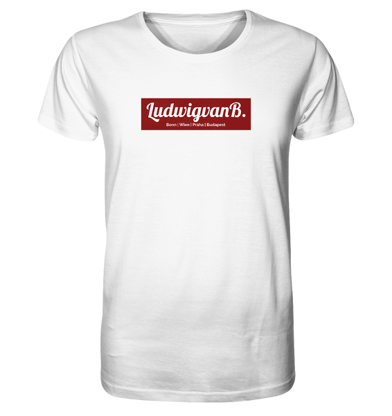 Organic Fairwear T-Shirt LudwigvanB., unisex - LudwigvanB.