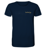 Organic Shirt Ludwig (mit Stickmotiv), unisex - LudwigvanB.