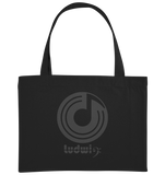 Markttasche Vinyl LP, Organic Shopping Bag -LudwigvanB