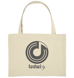 Markttasche Vinyl LP, Organic Shopping Bag -LudwigvanB