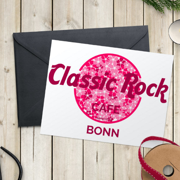 Postkarte Classic Rock Bonn - LudwigvanB.