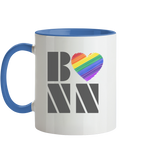 Bonn Love, gute Laune Tasse zweifarbig - LudwigvanB.