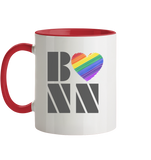 Bonn Love, gute Laune Tasse zweifarbig - LudwigvanB.