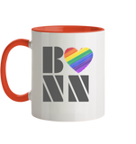Bonn Love, gute Laune Tasse zweifarbig - LudwigvanB.