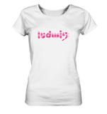 Organic Fair Fashion T-Shirt Ludwigs Cherry Blossom, Damen - LudwigvanB.