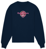 Organic Fair Fashion Oversize Sweatshirt Kirschblüte Bonn, Unisex - Bringt Freude
