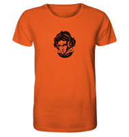 Organic Streetwear T-Shirt Beethoven 9., unisex - LudwigvanB.