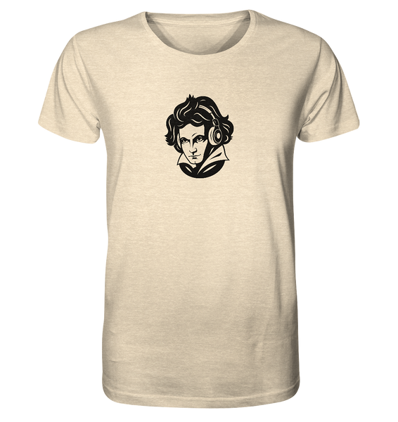 Organic Streetwear T-Shirt Beethoven 9., unisex - LudwigvanB.