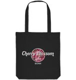 Tasche Kirschblüte Bonn, Organic Tote Bag - Bringt Freude
