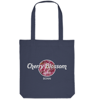 Tasche Kirschblüte Bonn, Organic Tote Bag - Bringt Freude