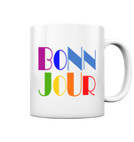 Tasse Bonnjour - Tasse glossy