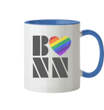 Bonn Love, gute Laune Tasse zweifarbig - LudwigvanB.