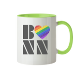 Bonn Love, gute Laune Tasse zweifarbig - LudwigvanB.