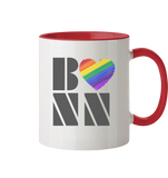 Bonn Love, gute Laune Tasse zweifarbig - LudwigvanB.