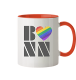 Bonn Love, gute Laune Tasse zweifarbig - LudwigvanB.