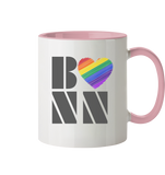 Bonn Love, gute Laune Tasse zweifarbig - LudwigvanB.