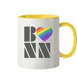 Bonn Love, gute Laune Tasse zweifarbig - LudwigvanB.
