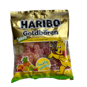 Saures Gold aus Bonn - Haribo Goldbären SAUER