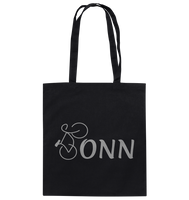 Organic Cotton Bag Bonn fährt Rad - BringtFreude