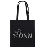 Organic Cotton Bag Bonn fährt Rad - BringtFreude