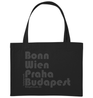 Markttasche Vinyl LP, Organic Shopping Bag -LudwigvanB