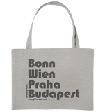 Markttasche Vinyl LP, Organic Shopping Bag -LudwigvanB