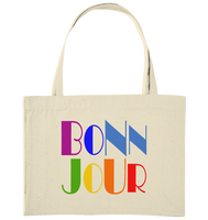 Tasche Bonnjour, Organic Shopping Bag -LudwigvanB
