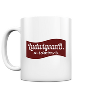 Tasse glossy Ludwig goes Japan - LudwigvanB.