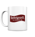 Tasse glossy Ludwig goes Japan - LudwigvanB.
