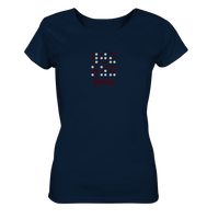 Organic Fair Fashion T-Shirt Braille, Damen - LudwigvanB.