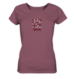 Organic Fair Fashion T-Shirt Braille, Damen - LudwigvanB.