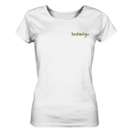 Organic Shirt Ludwig (mit Stickmotiv), Damen - LudwigvanB.