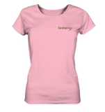 Organic Shirt Ludwig (mit Stickmotiv), Damen - LudwigvanB.