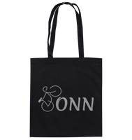 Organic Cotton Bag Bonn fährt Rad - BringtFreude