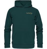 Organic Hoodie Ludwig (mit Stickmotiv), unisex - LudwigvanB.