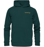 Organic Hoodie Ludwig (mit Stickmotiv), unisex - LudwigvanB.