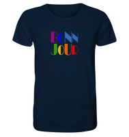 Organic Fair Fashion T-Shirt Bonnjour, Unisex - Bringt Freude