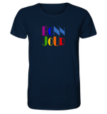 Organic Fair Fashion T-Shirt Bonnjour, Unisex - Bringt Freude