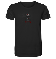 Organic Fair Fashion T-Shirt Braille,  Unisex - LudwigvanB.
