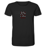 Organic Fair Fashion T-Shirt Braille,  Unisex - LudwigvanB.