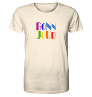 Organic Fair Fashion T-Shirt Bonnjour, Unisex - Bringt Freude